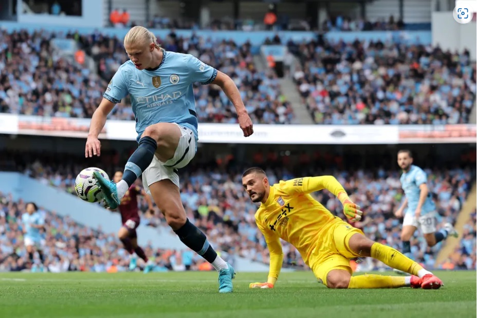 Man City 4-1 Ipswich Town: Hatrik Erling Haaland benam Ipswich Town